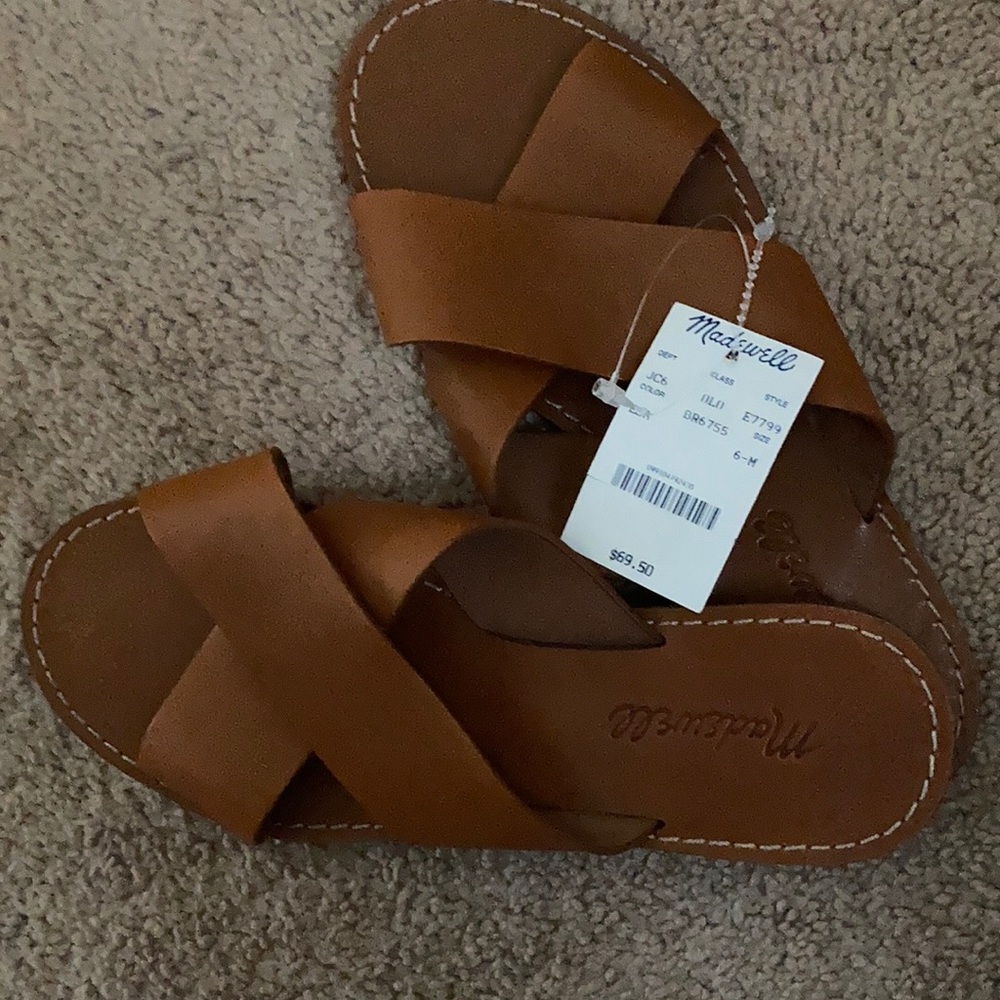 NWT Madewell Sandals